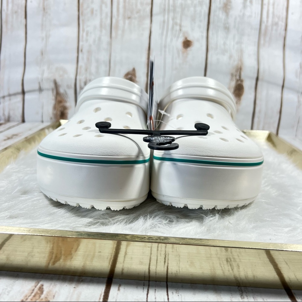 NEW CROCS Crockband Platform Clogs Shoes - Picture 9 of 10